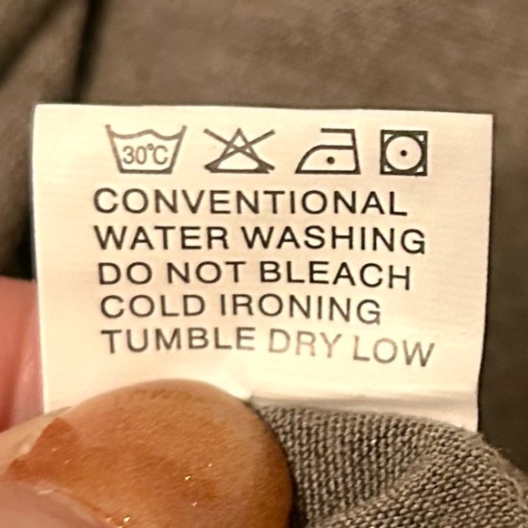 Women’s Grayish Brown Maxi Dress, EUC, Size Small - Picture 8 of 8